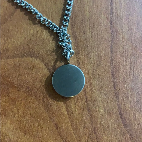 AMBUSH Stainless Steel Pill Necklace - Picture 5 of 7